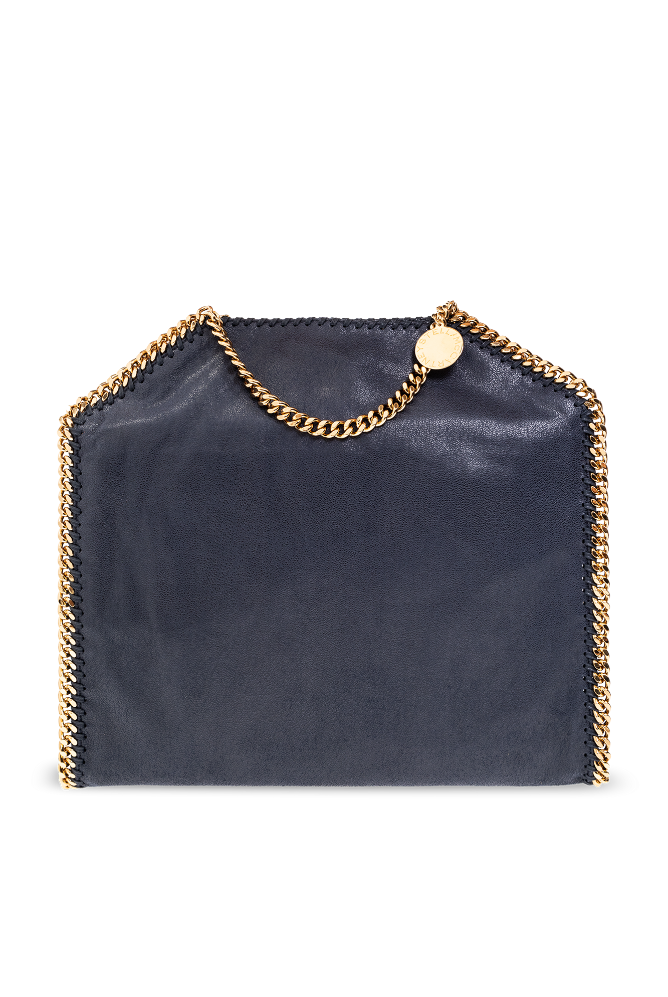 stella mccartney falabella shiny tote bag item Navy blue Falabella shoulder bag Stella McCartney SchaferandweinerShops VG